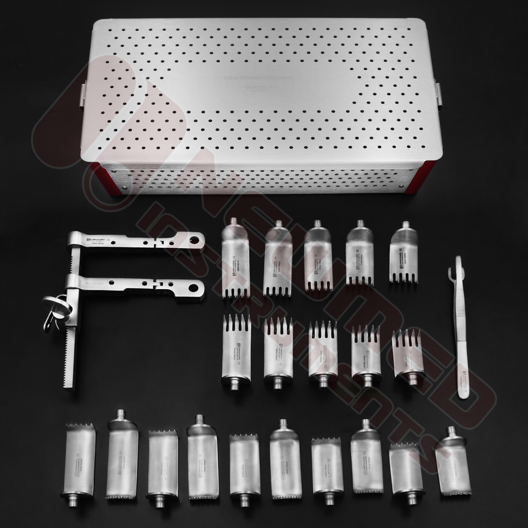 頸椎前方牽引キット、脊椎牽引器具セット | New Med Instruments
